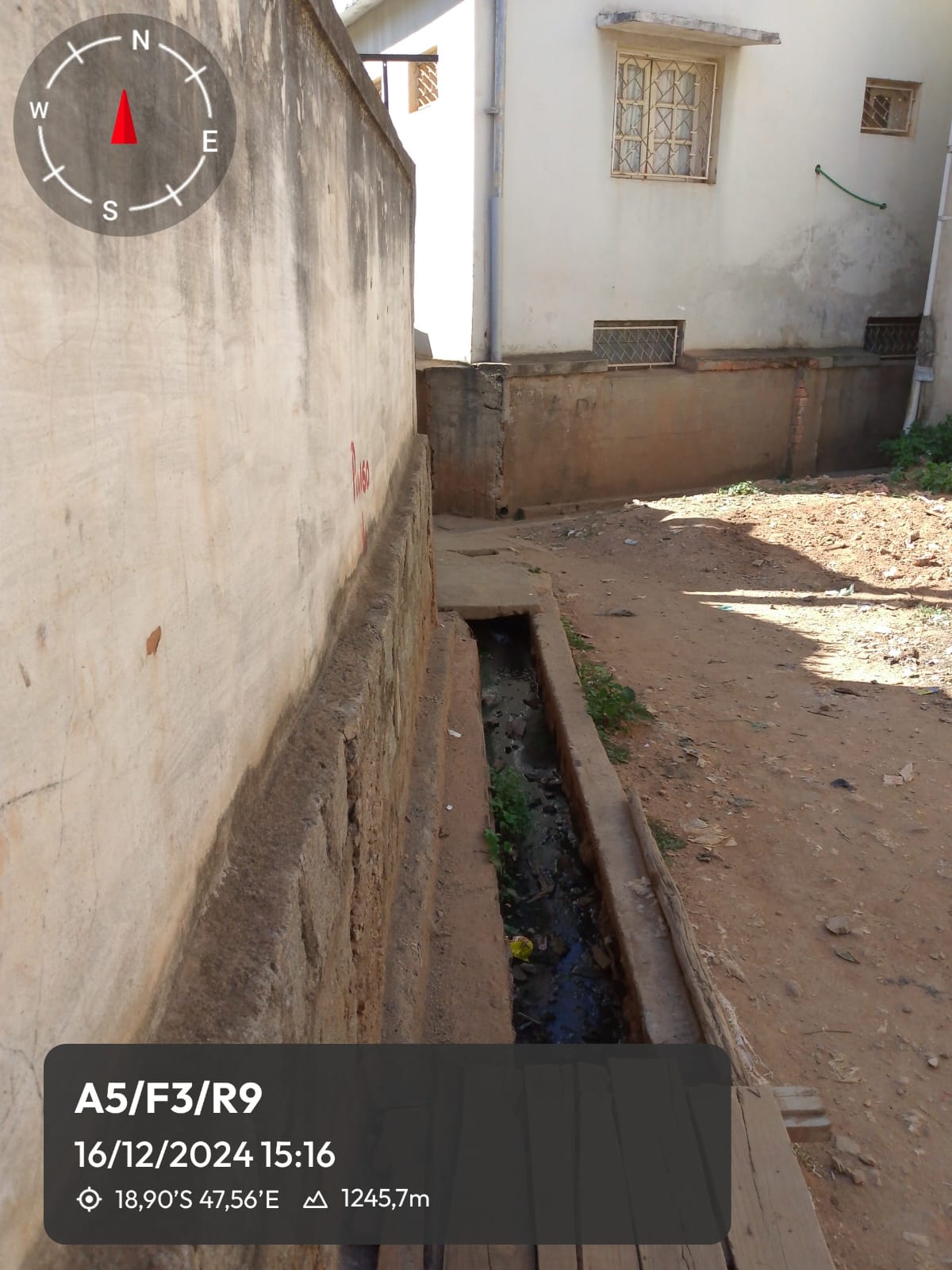 Image chantier avant