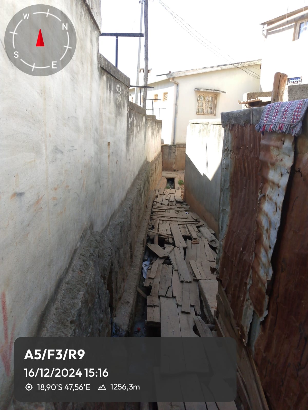 Image chantier avant