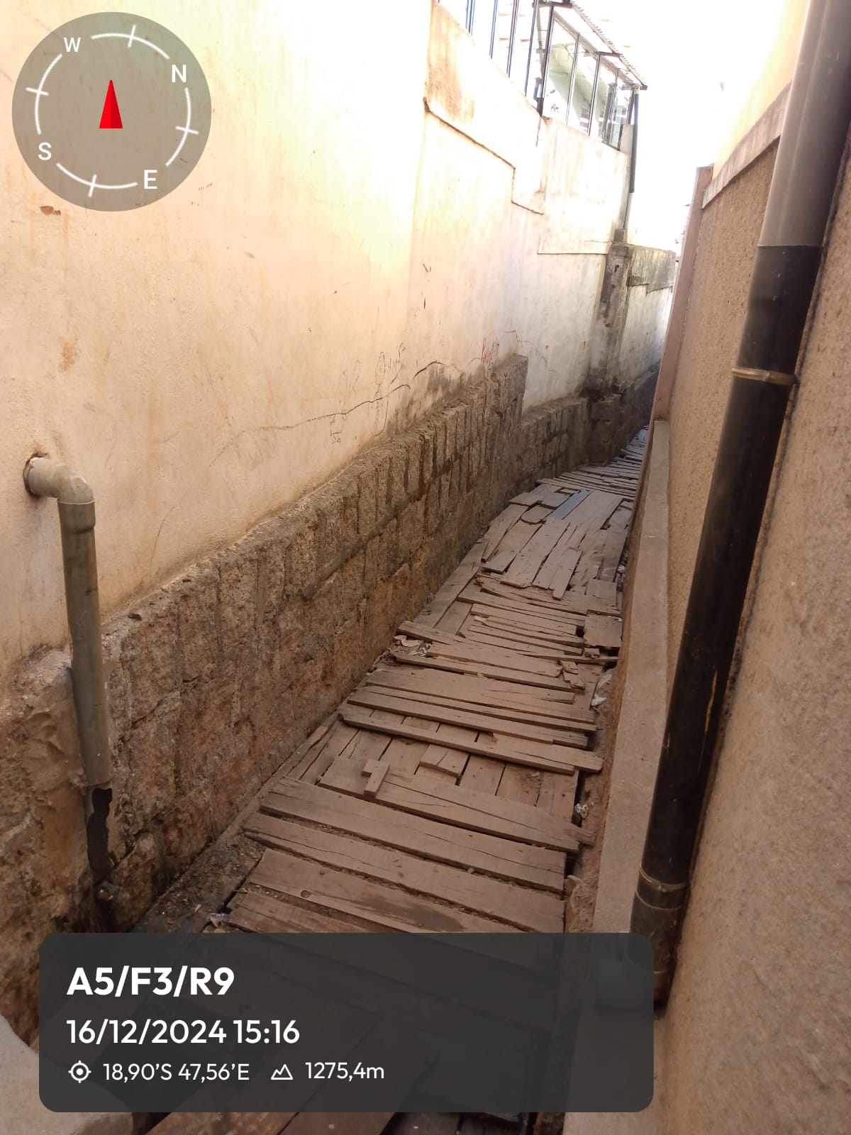 Image chantier avant