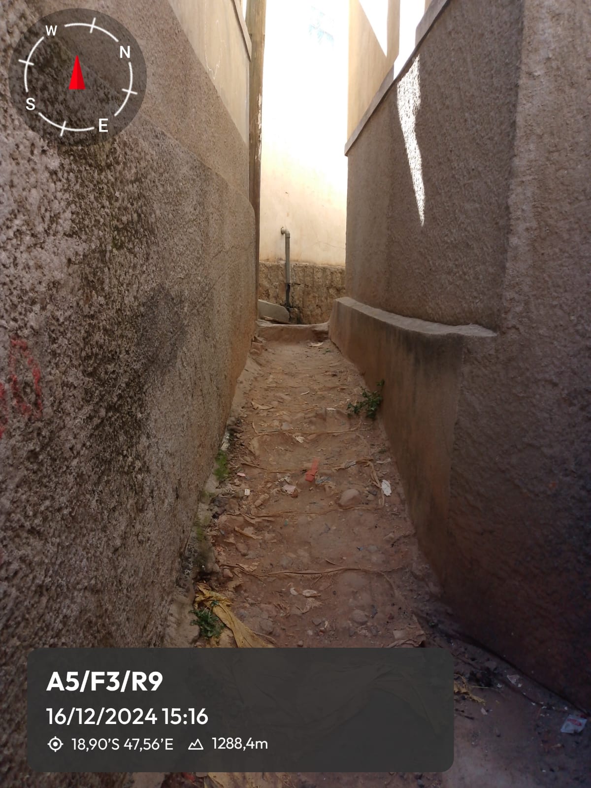 Image chantier avant