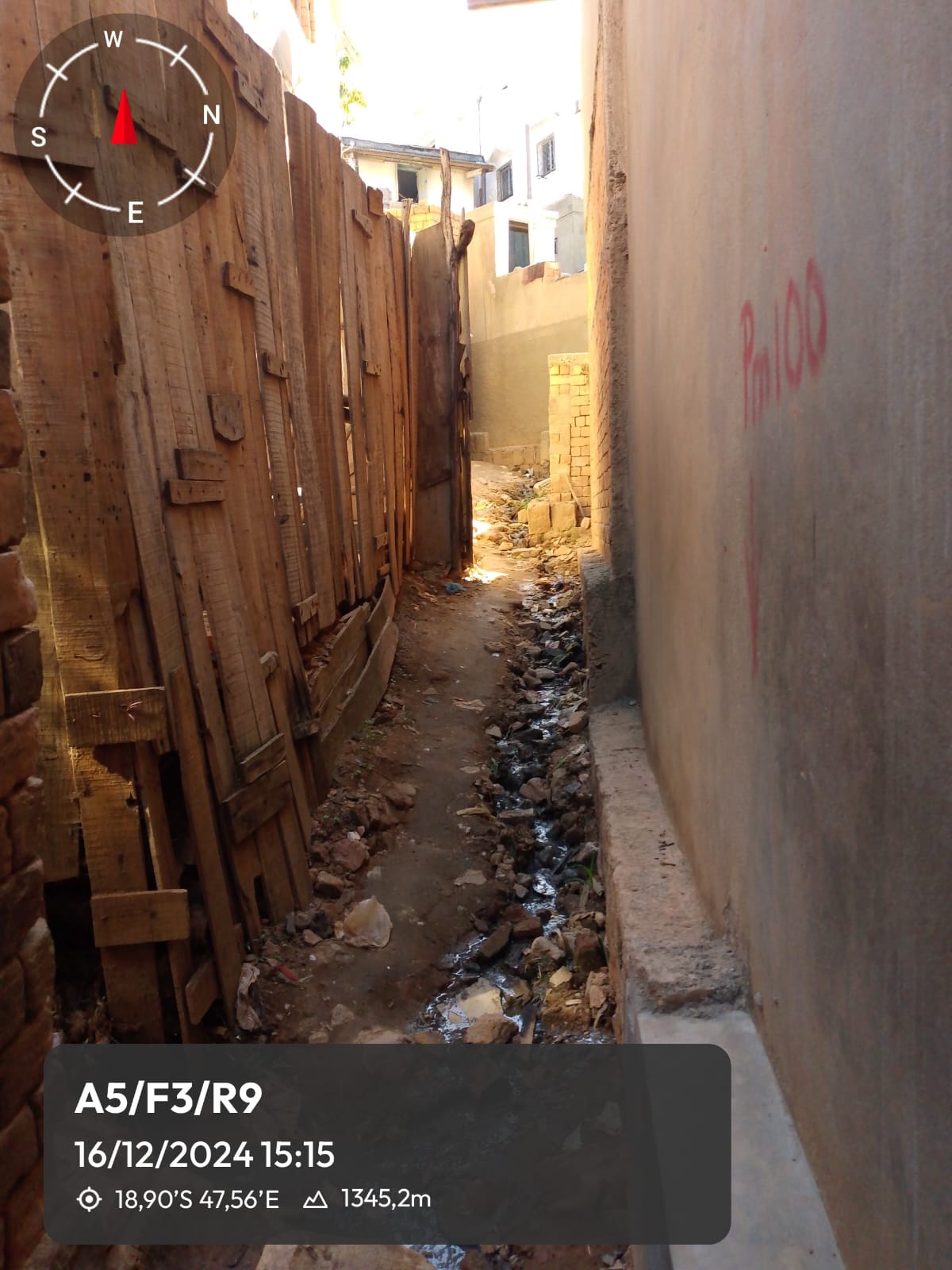 Image chantier avant