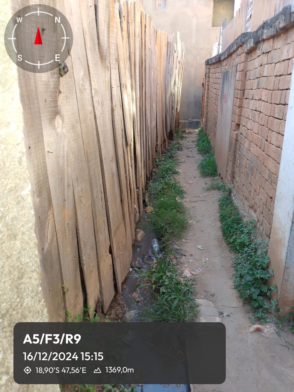 Image chantier avant