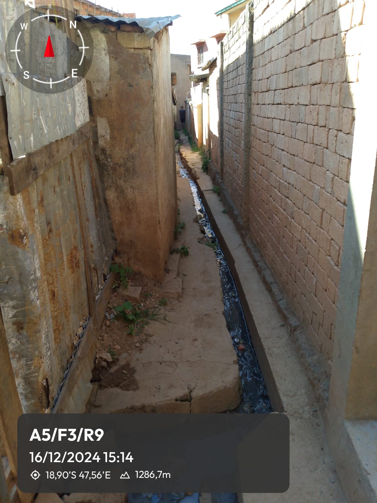 Image chantier avant