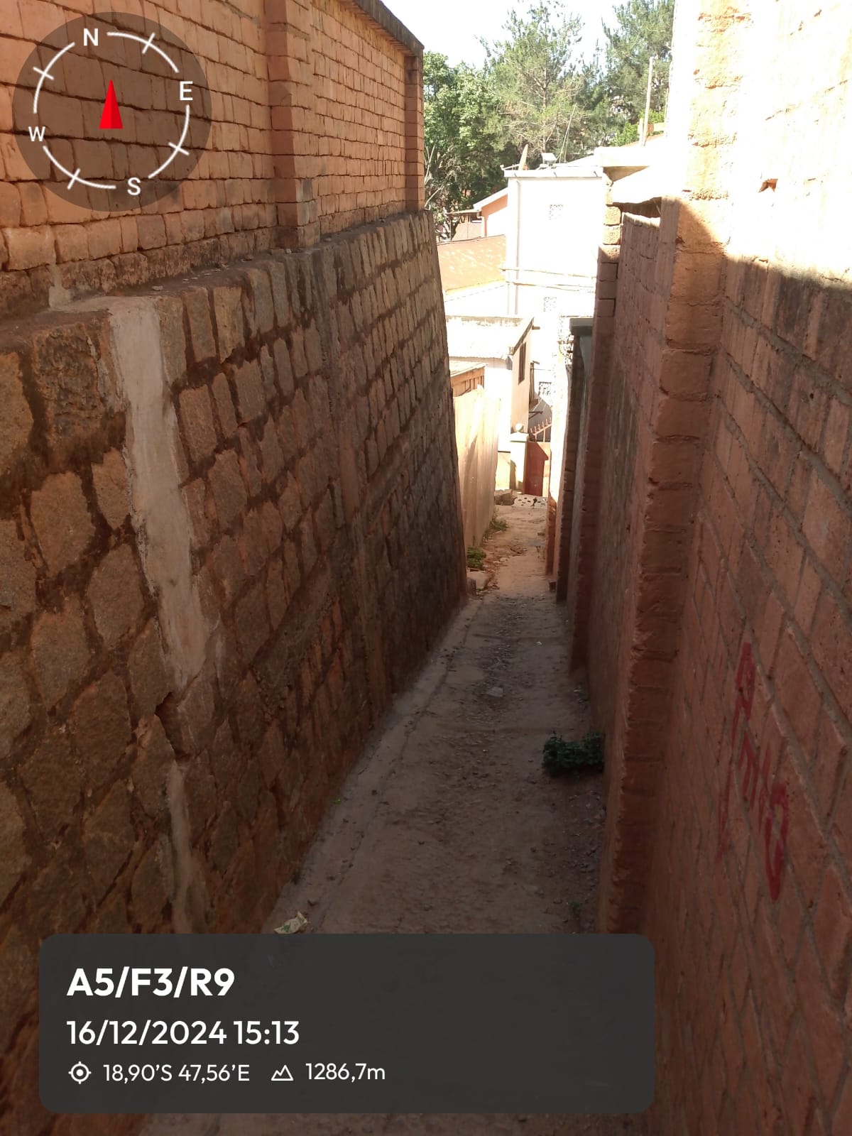Image chantier avant