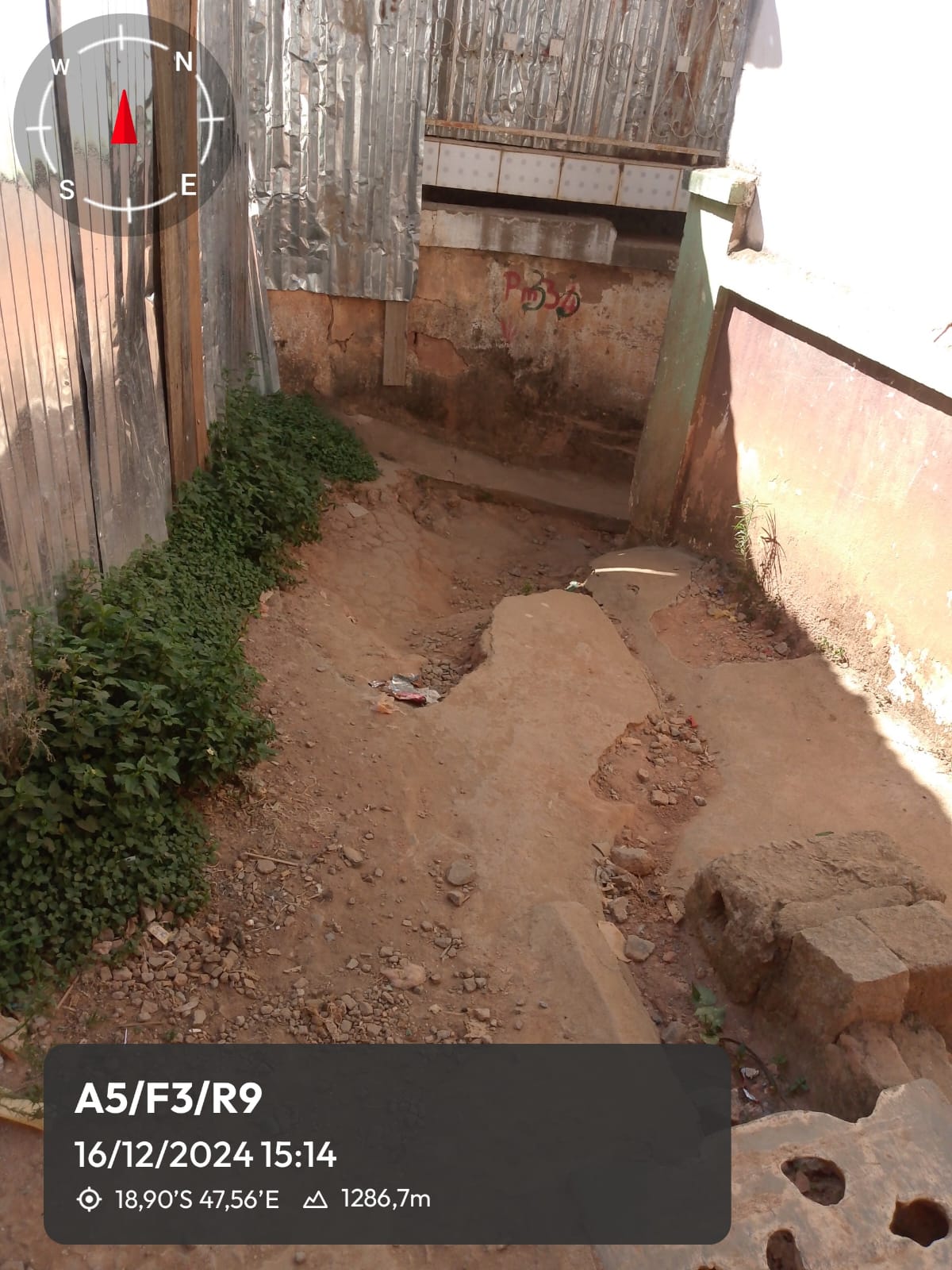 Image chantier avant