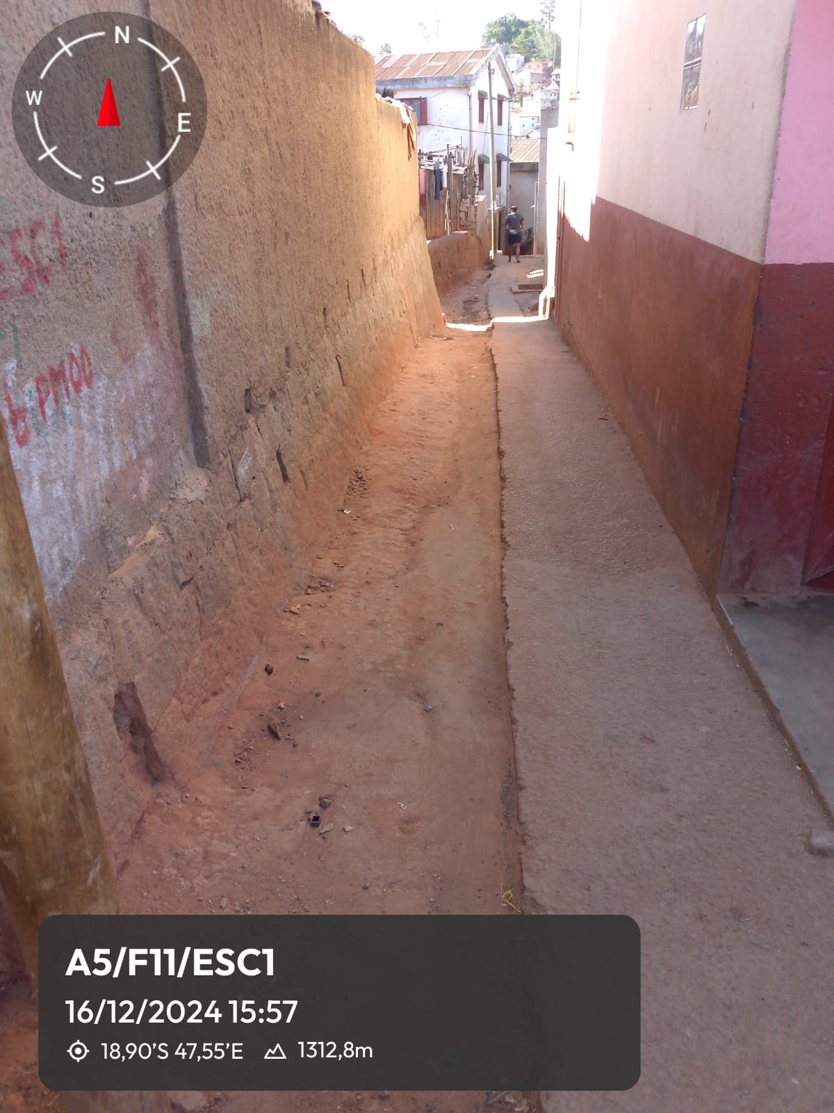 Image chantier avant
