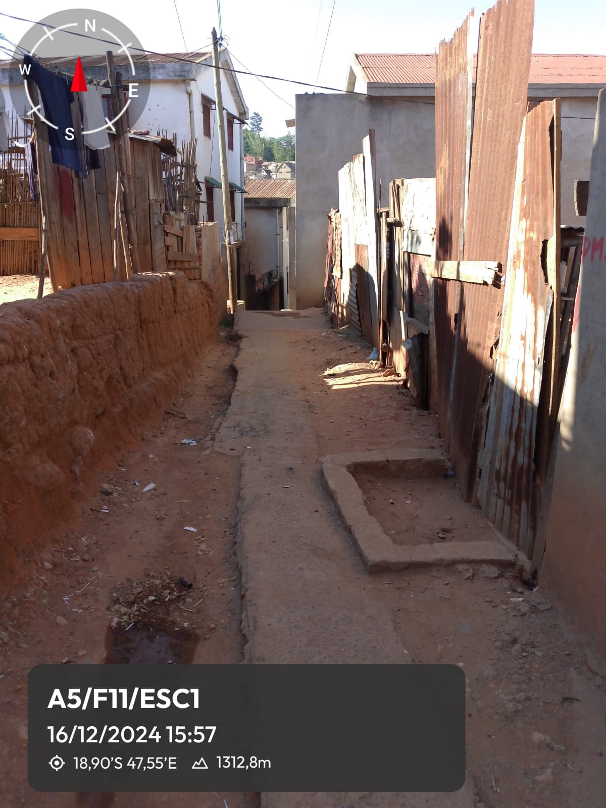 Image chantier avant