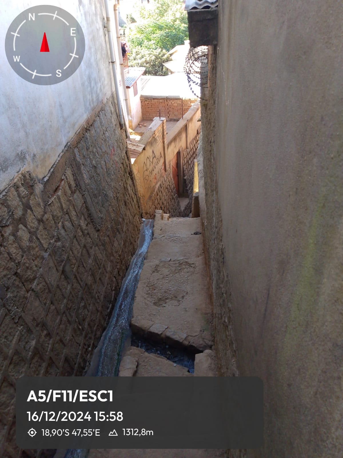 Image chantier avant