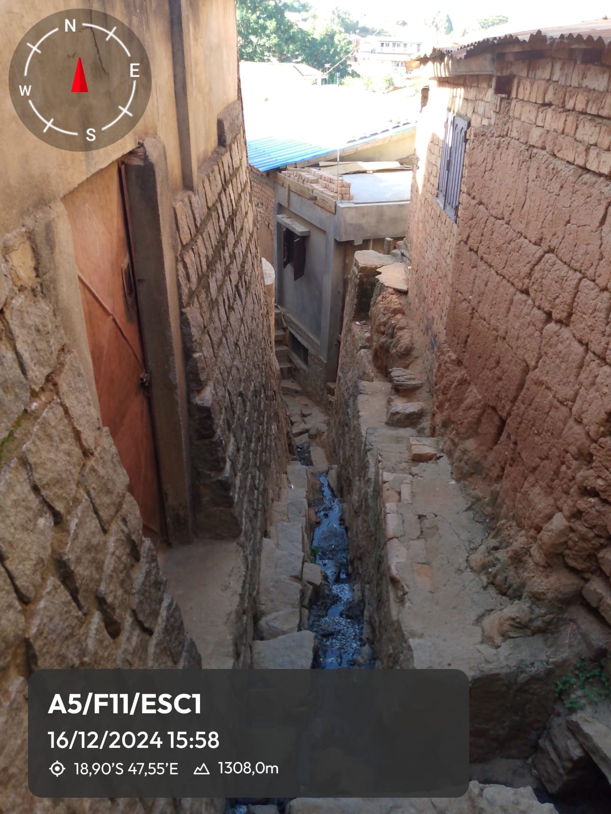 Image chantier avant