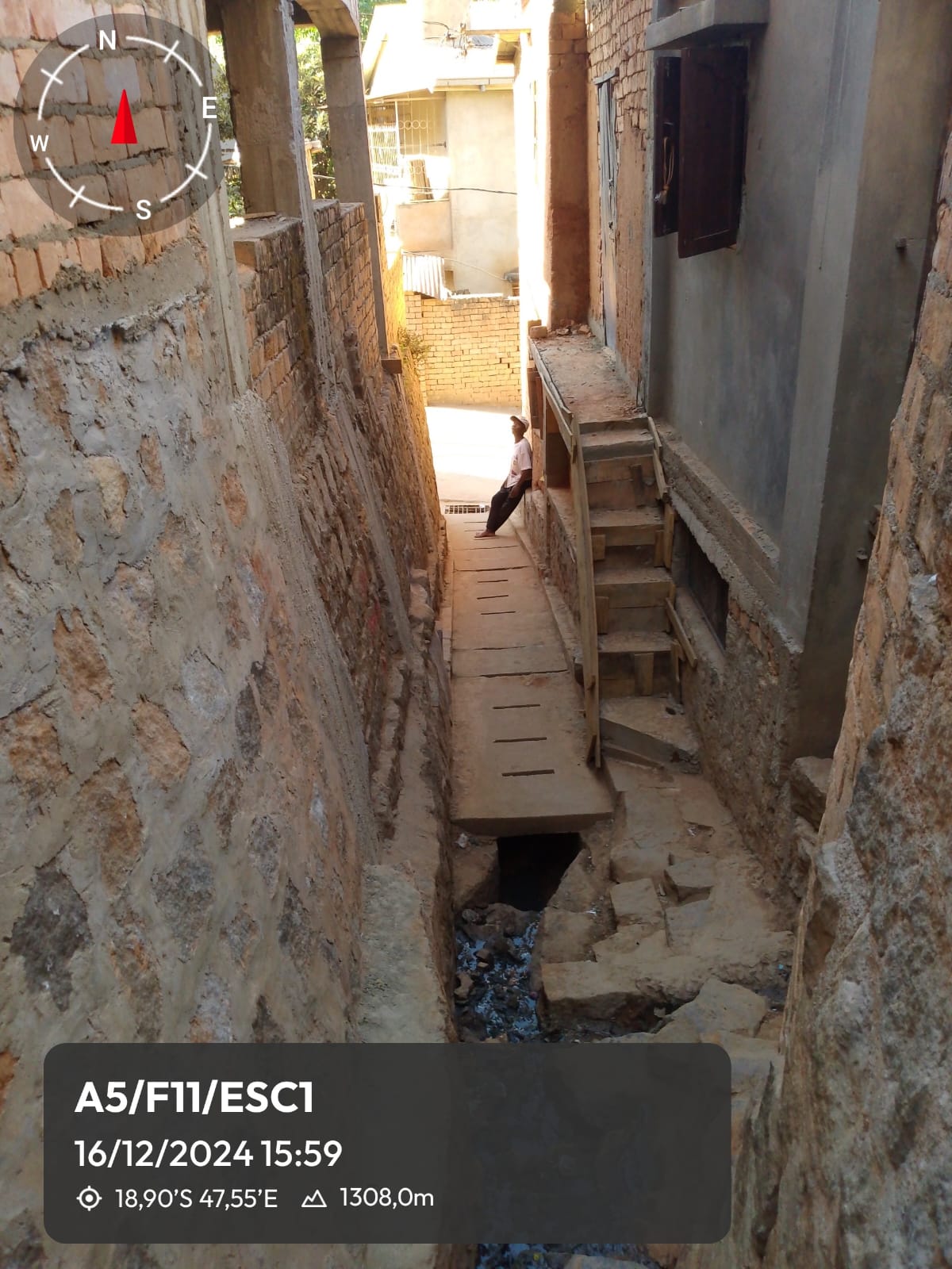 Image chantier avant