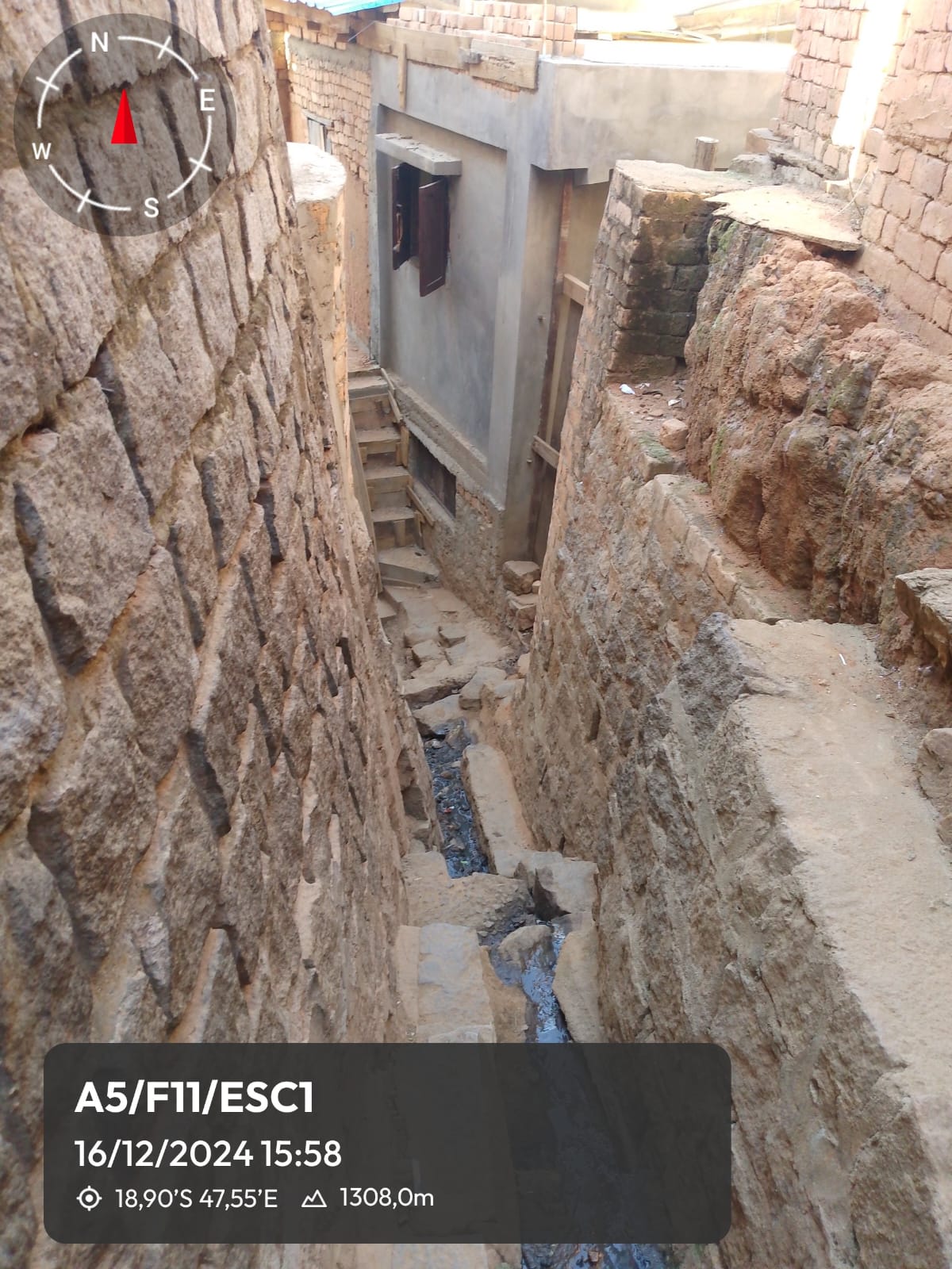 Image chantier avant