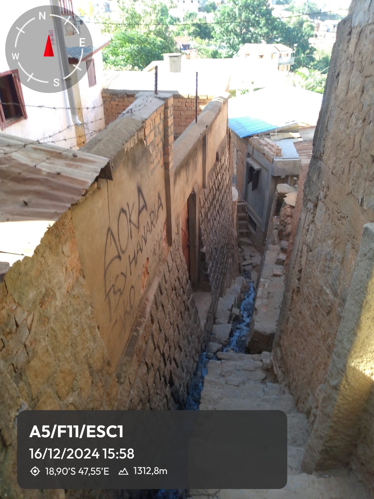 Image chantier avant