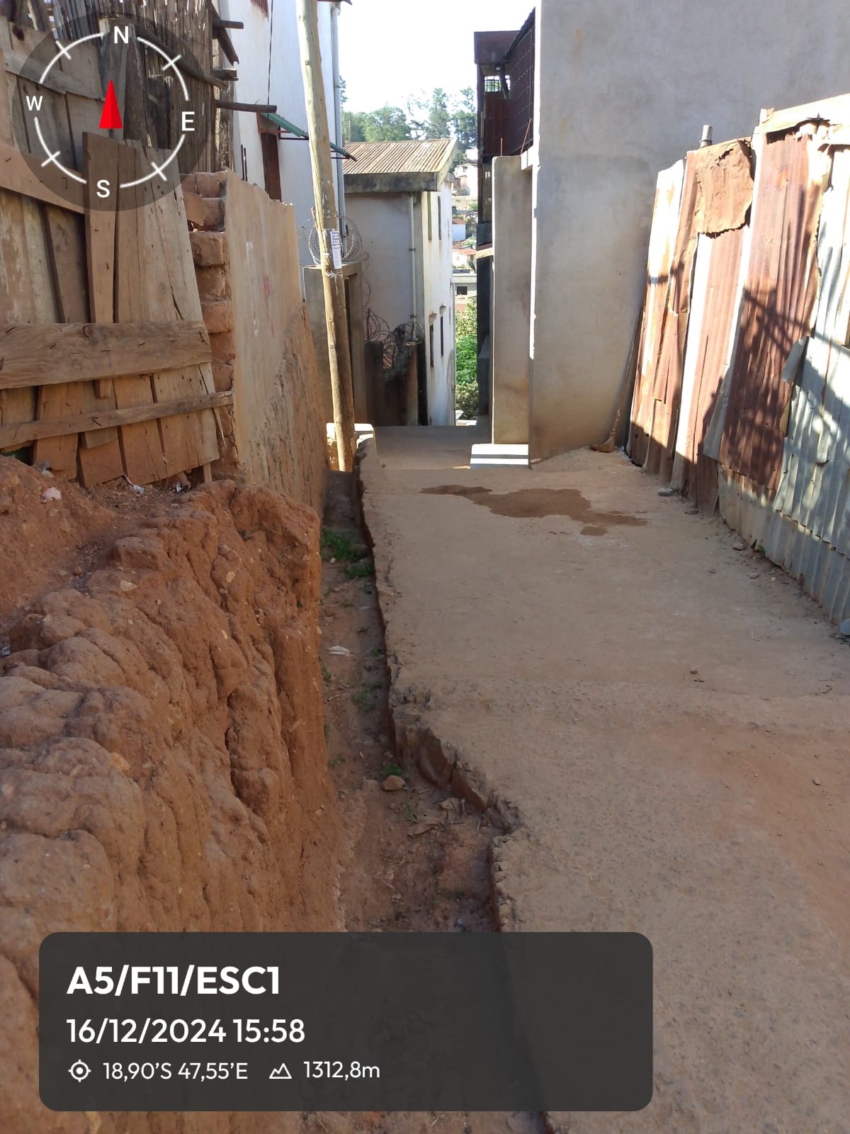 Image chantier avant