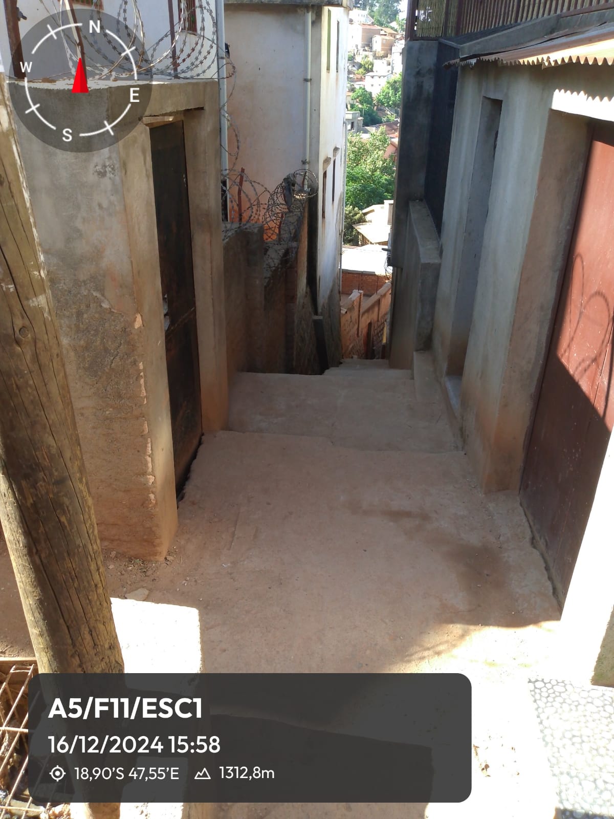 Image chantier avant