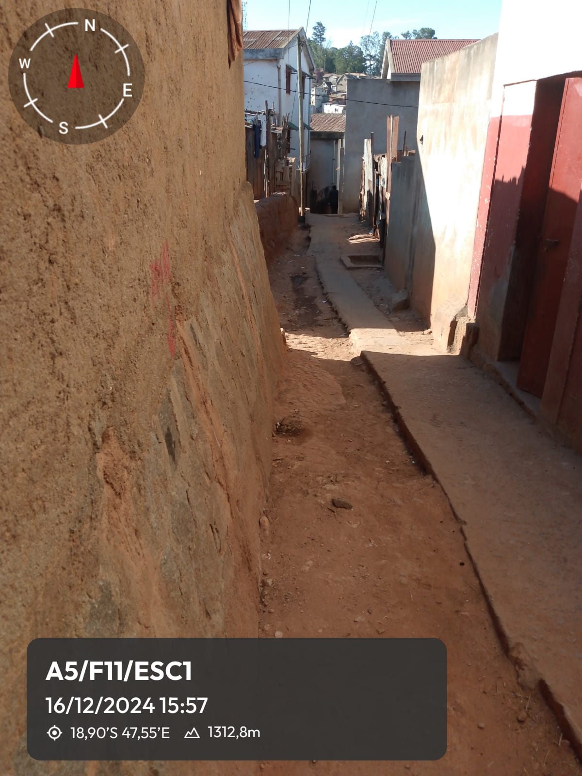 Image chantier avant