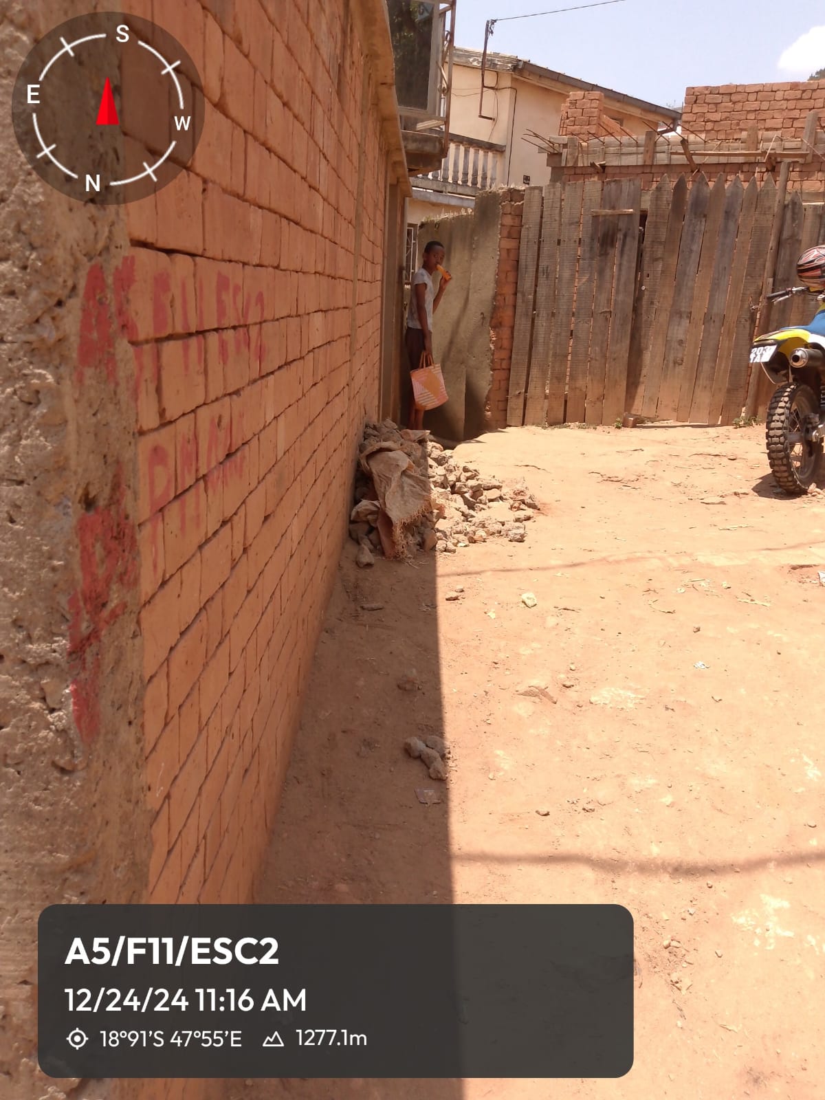 Image chantier avant