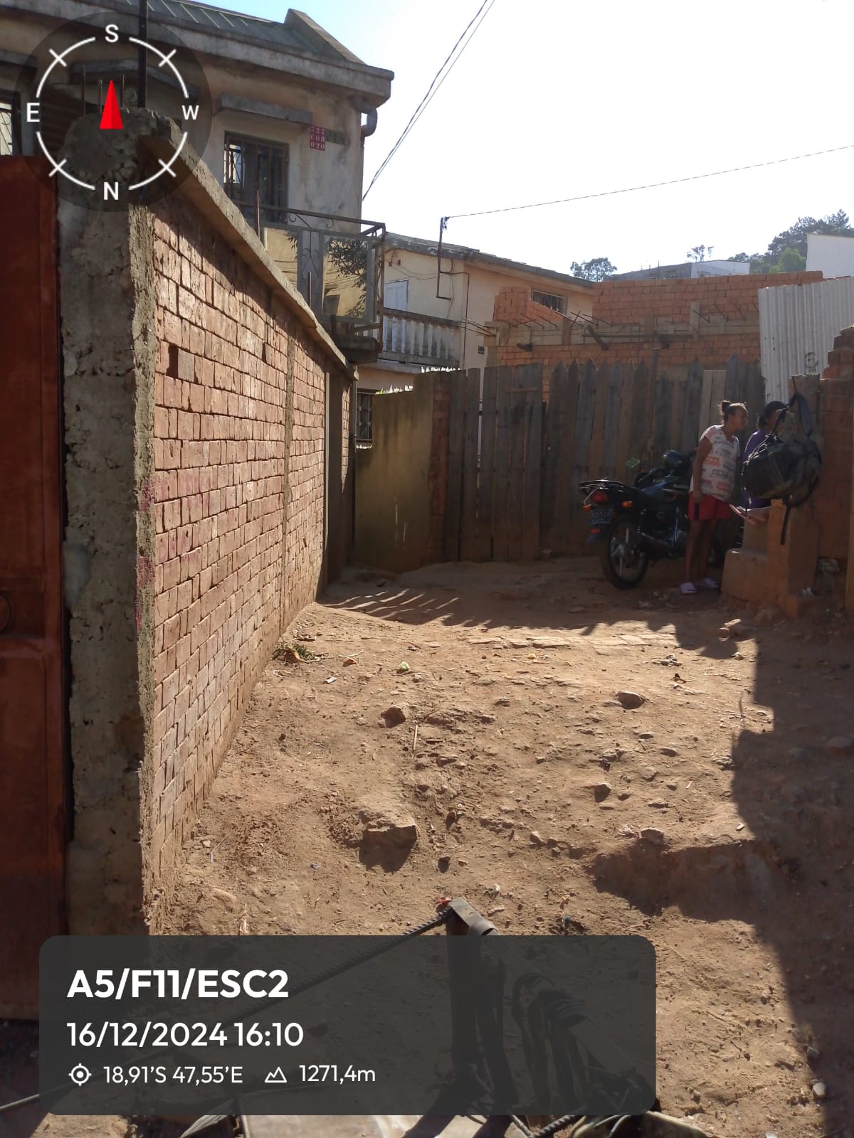 Image chantier avant