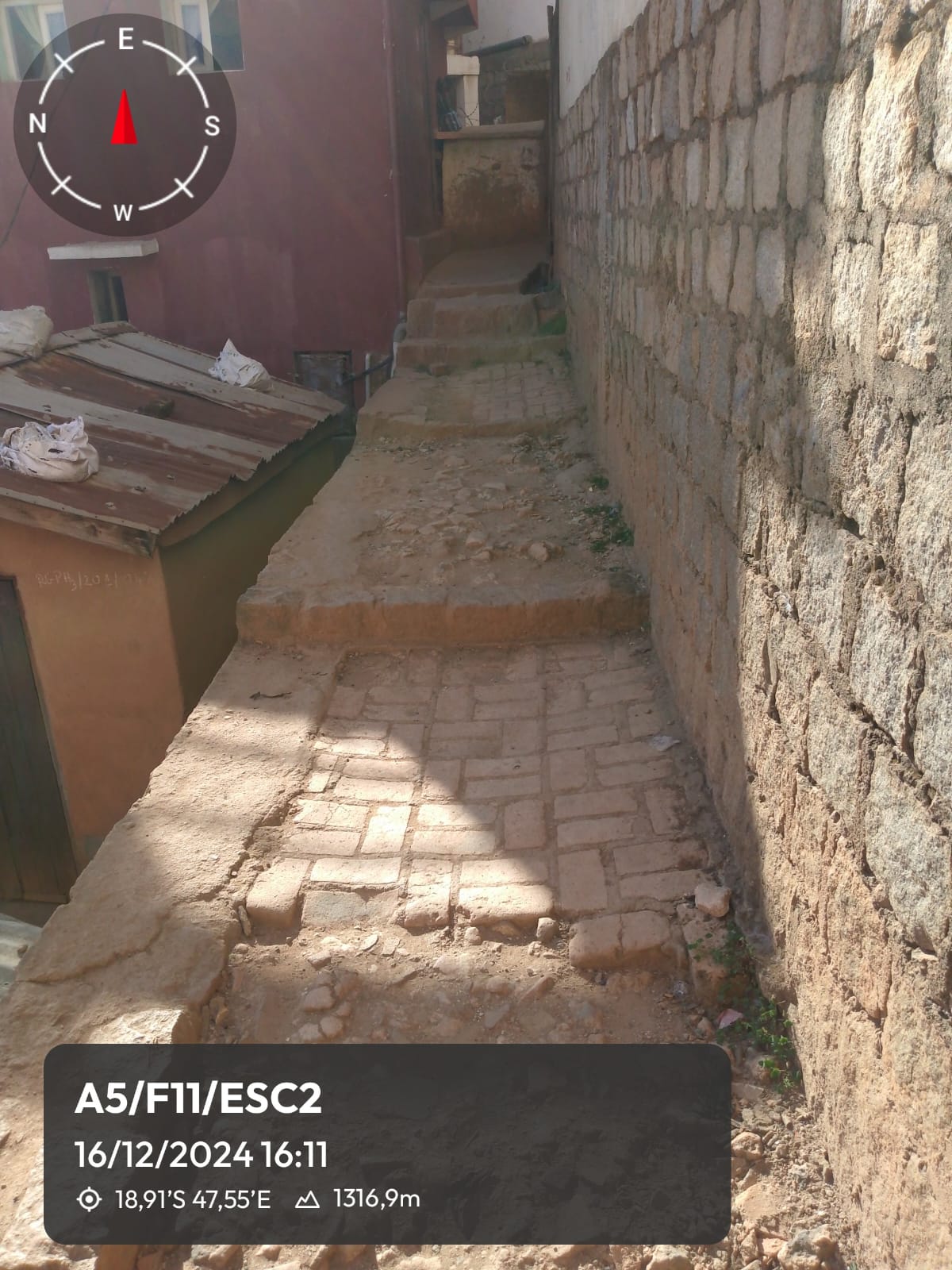 Image chantier avant