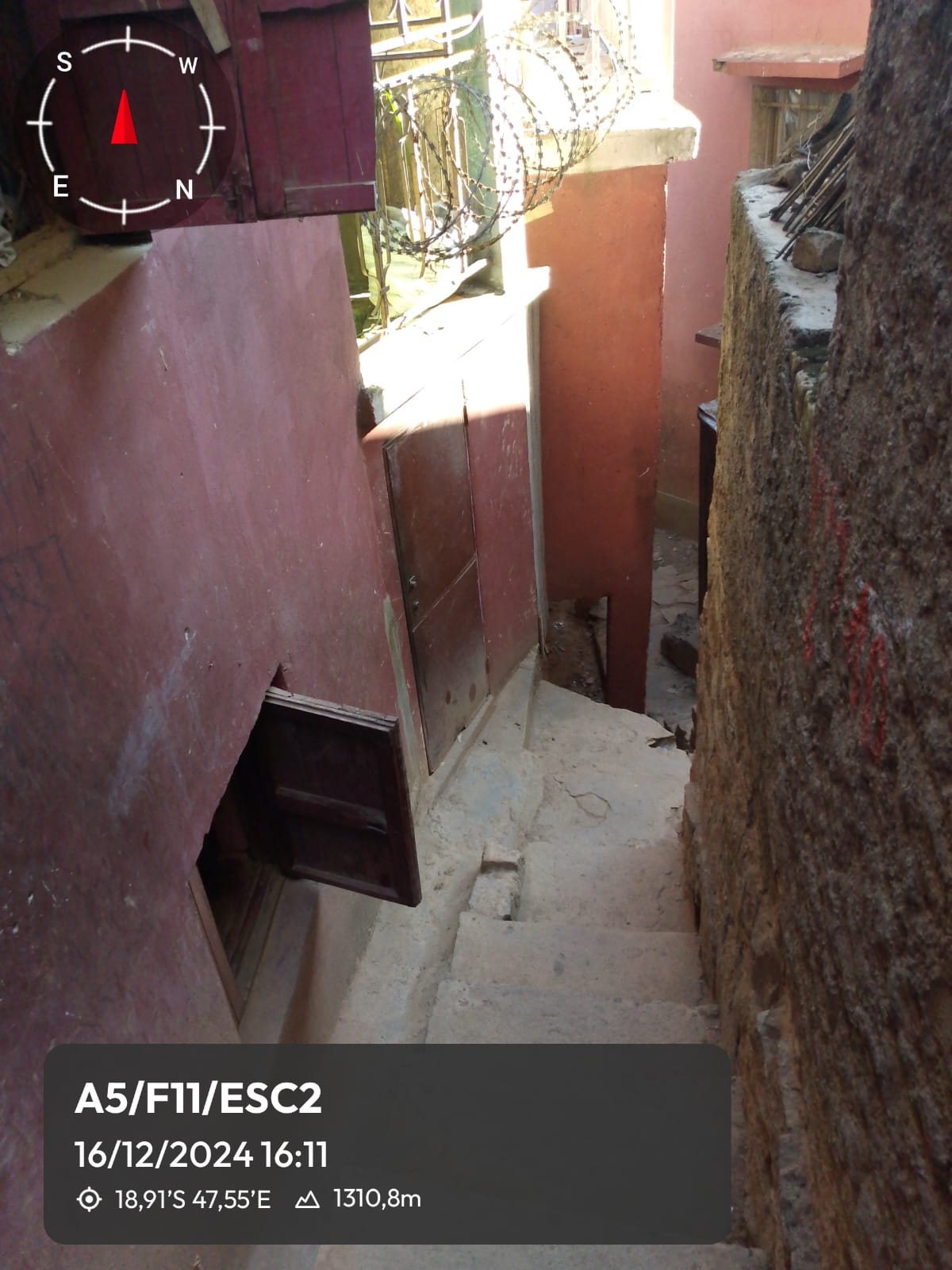 Image chantier avant