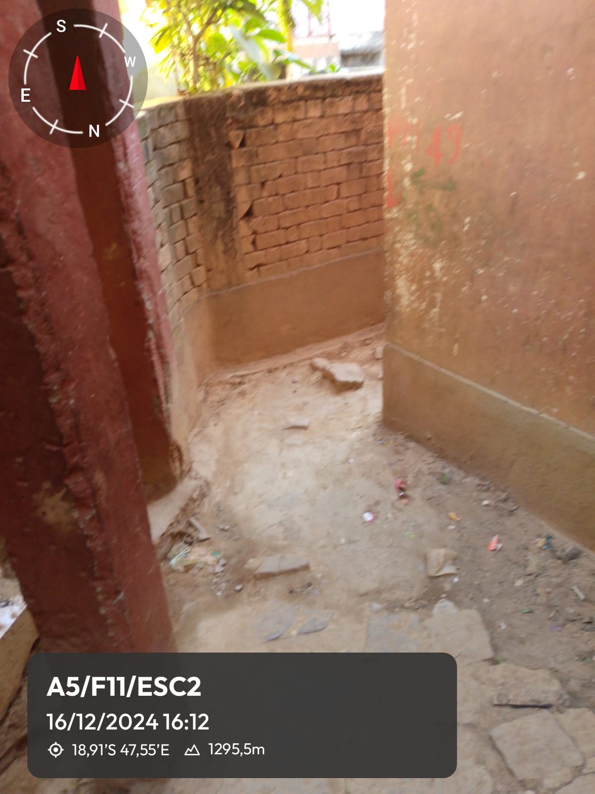 Image chantier avant