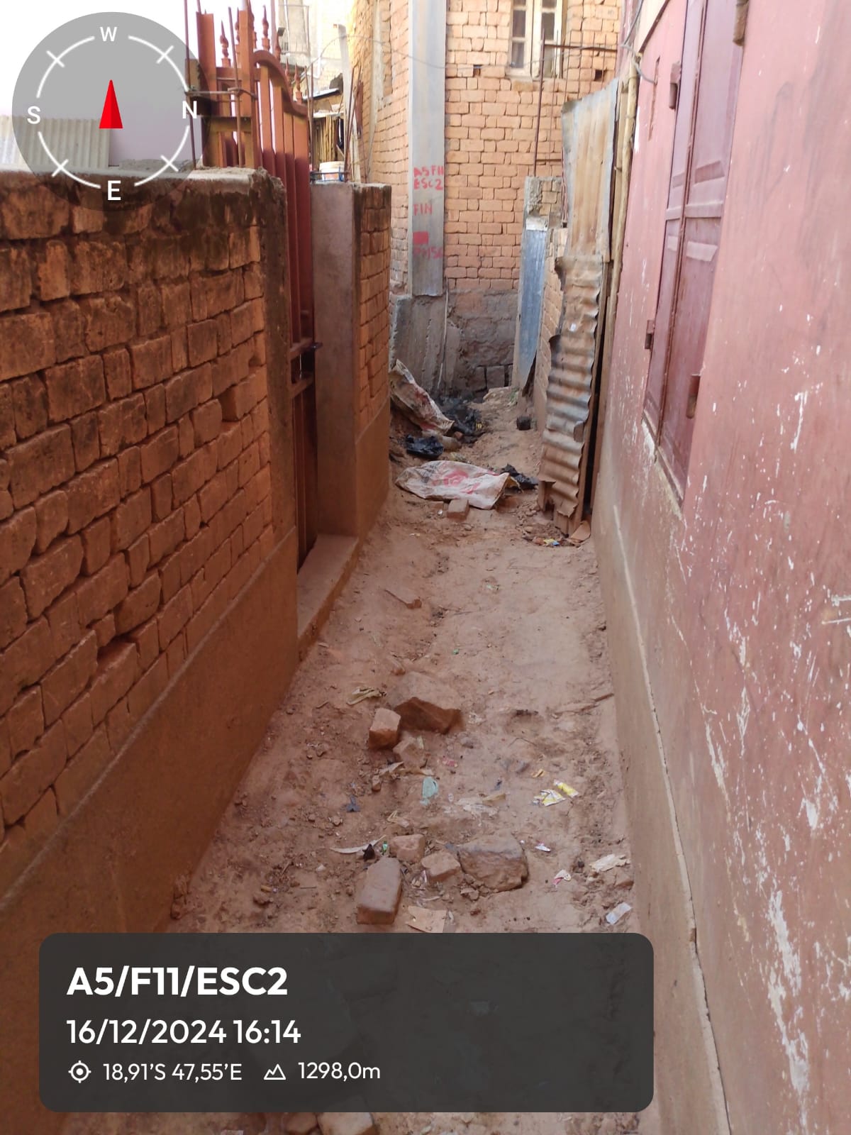 Image chantier avant