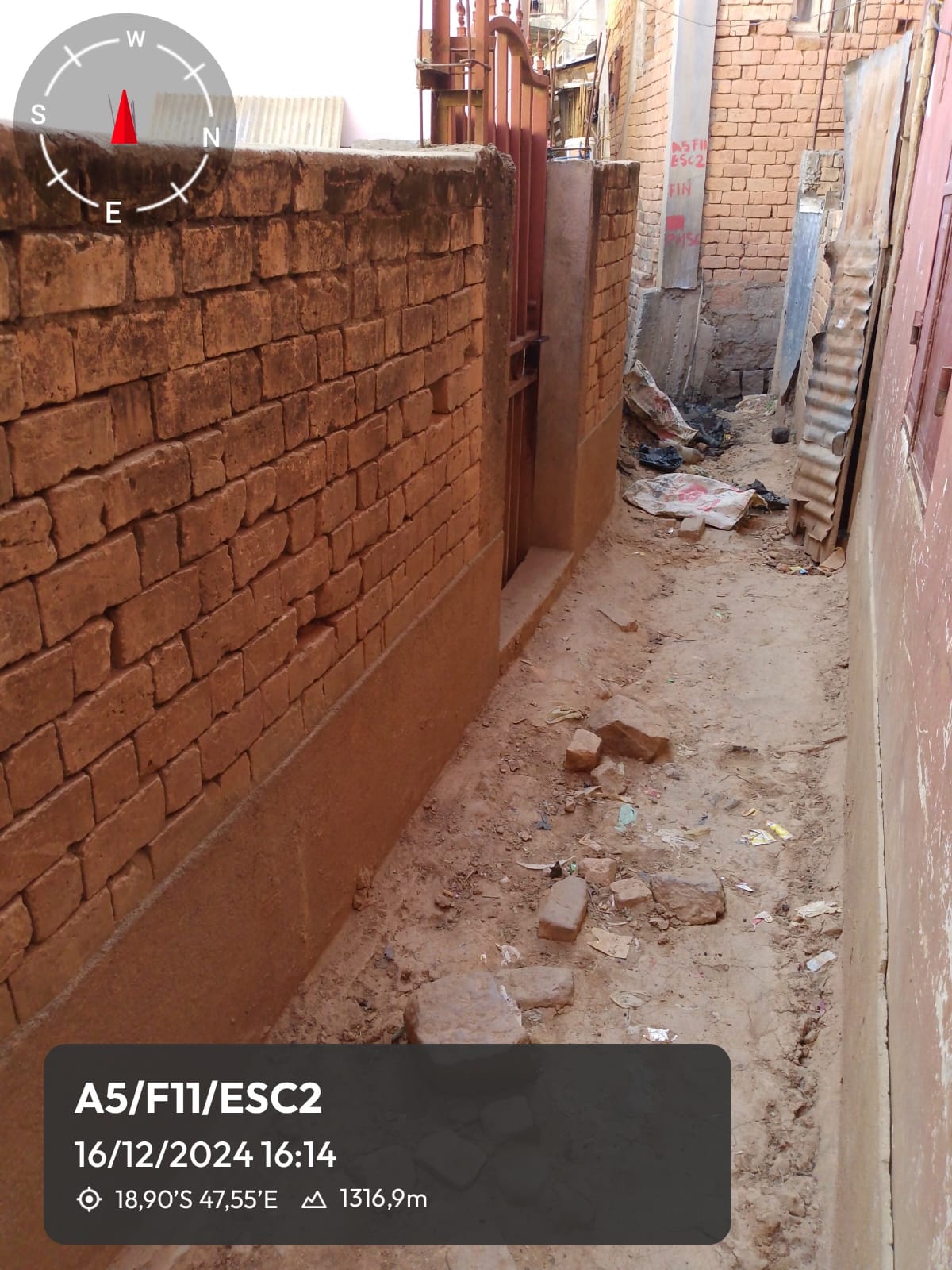Image chantier avant