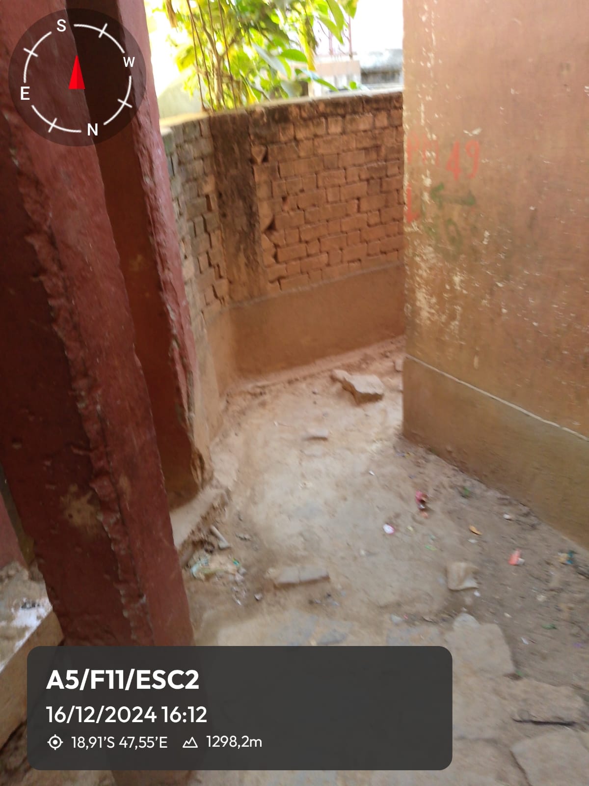 Image chantier avant