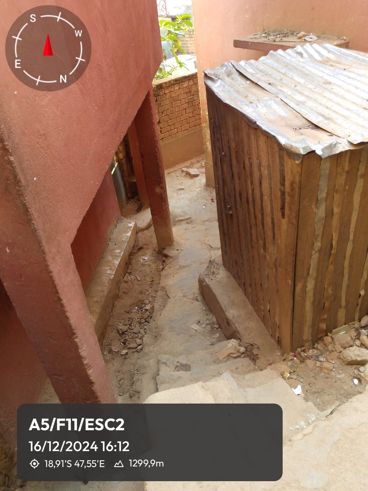 Image chantier avant