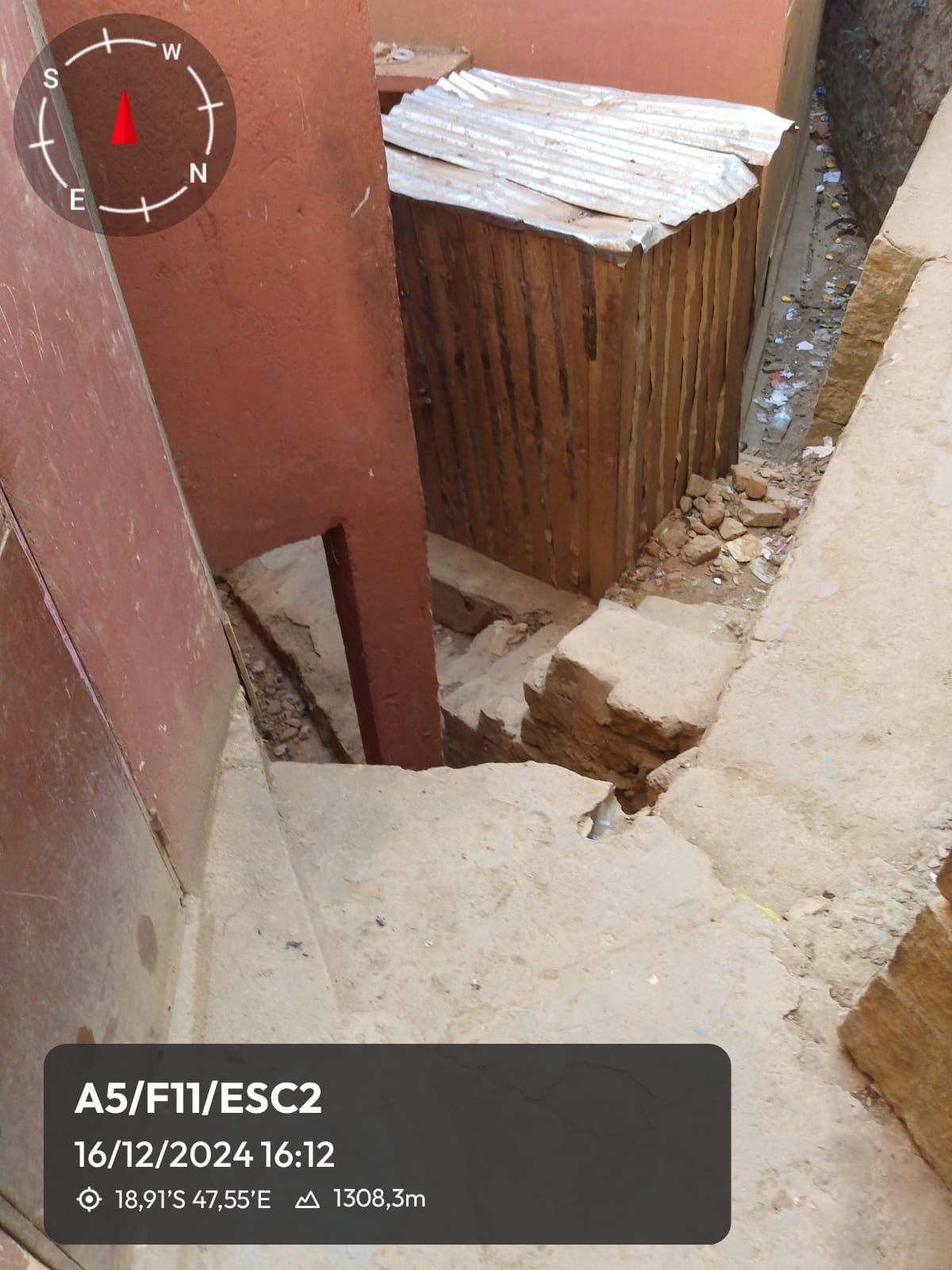 Image chantier avant