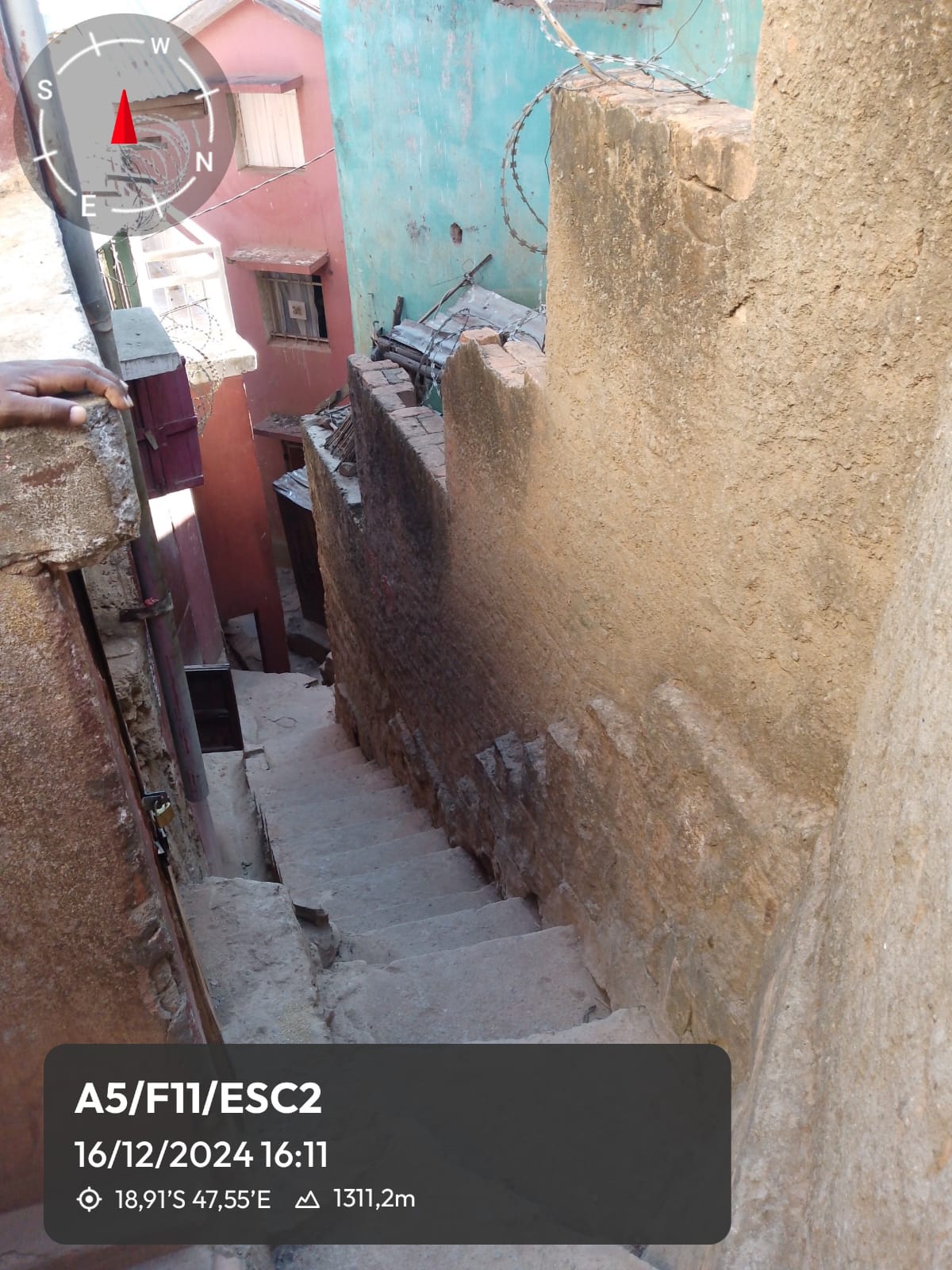 Image chantier avant
