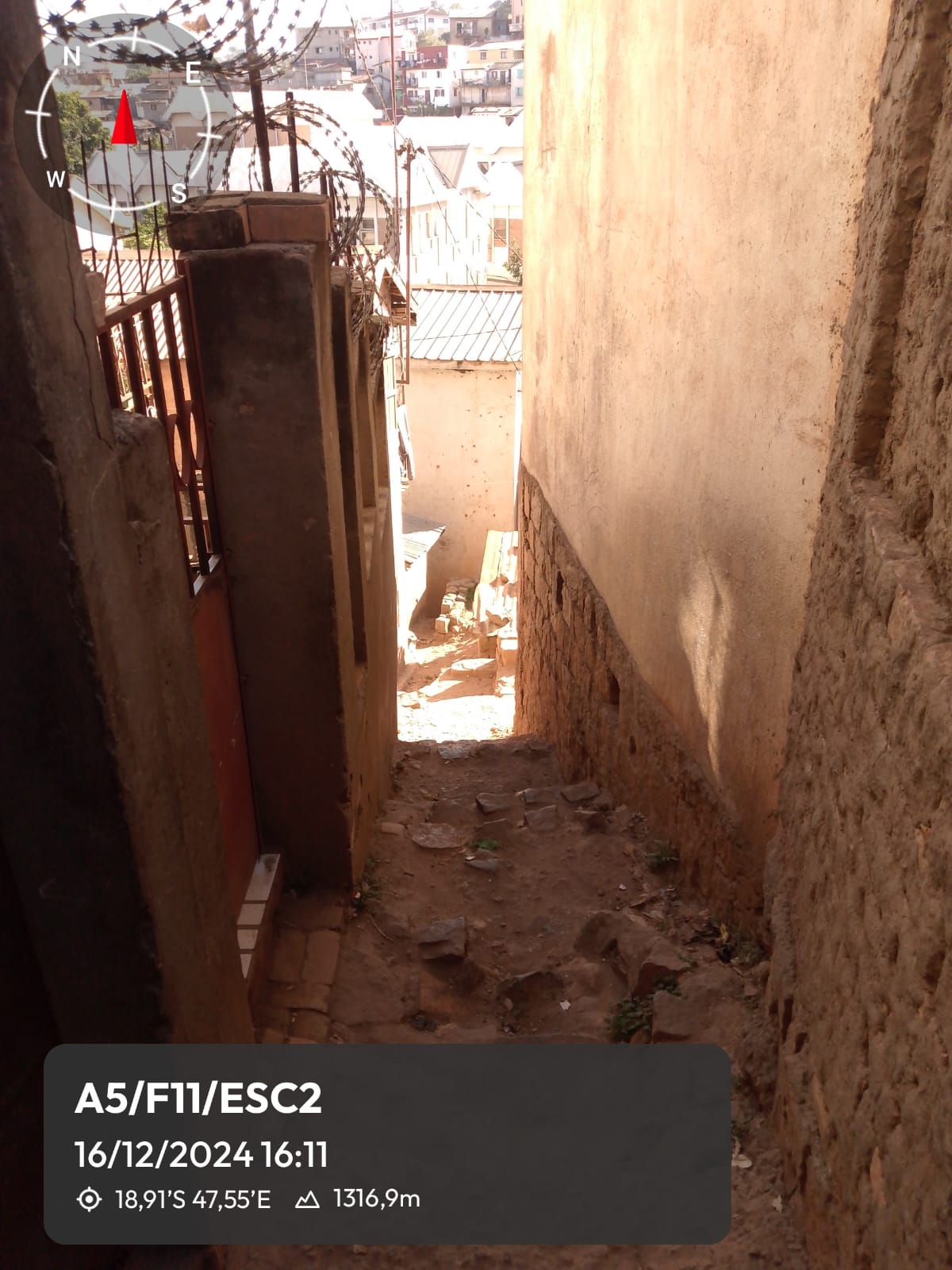 Image chantier avant