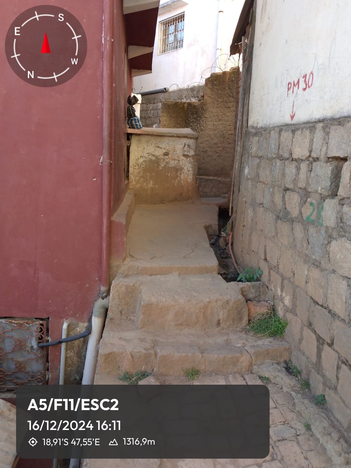 Image chantier avant