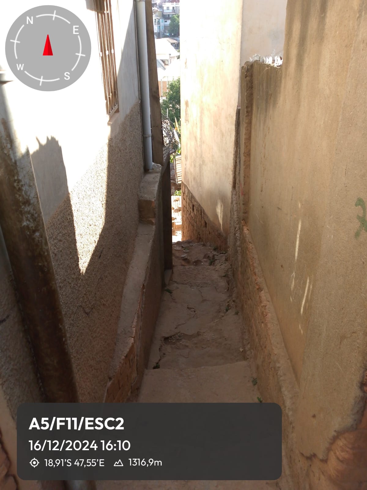 Image chantier avant