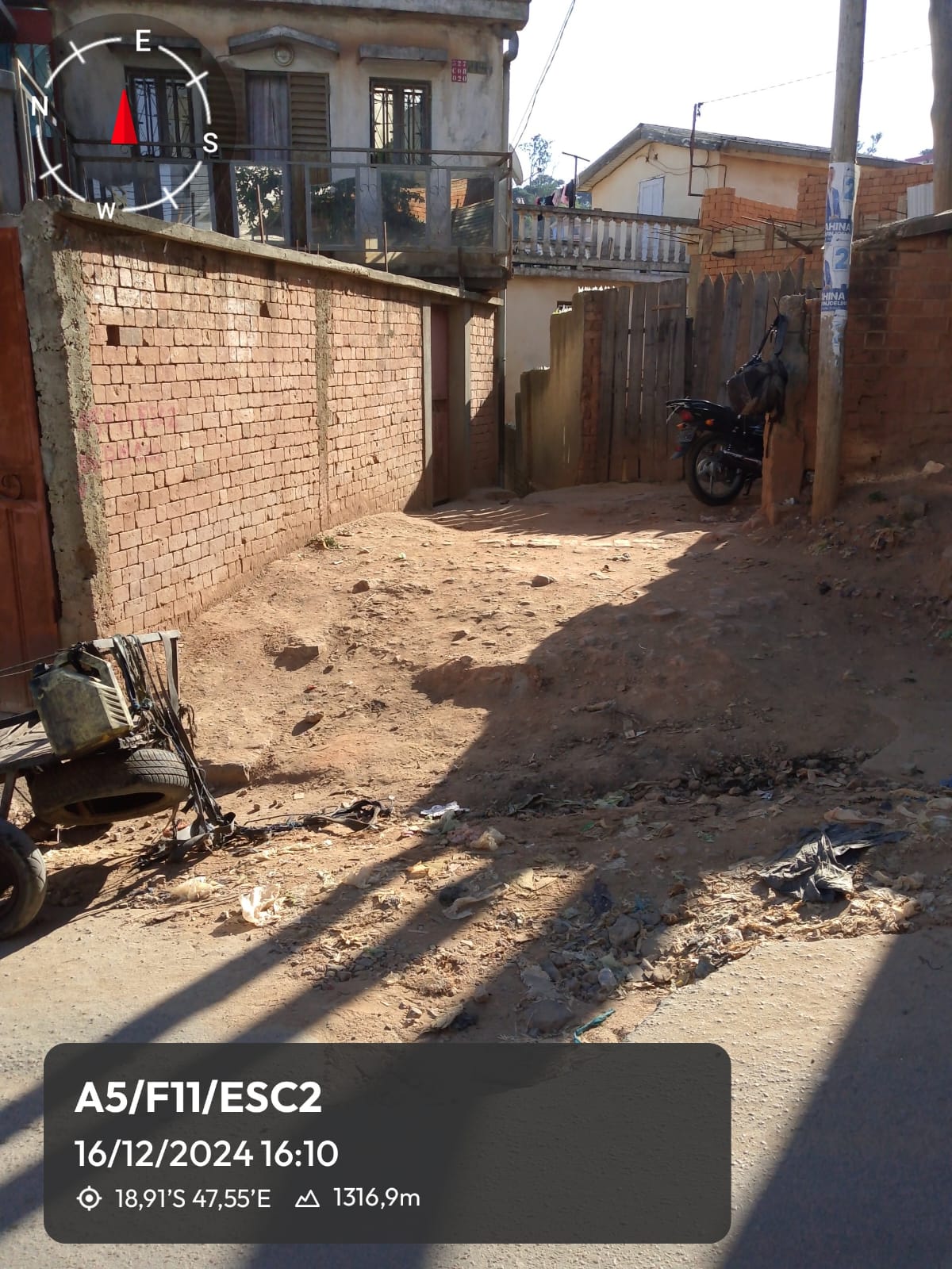 Image chantier avant