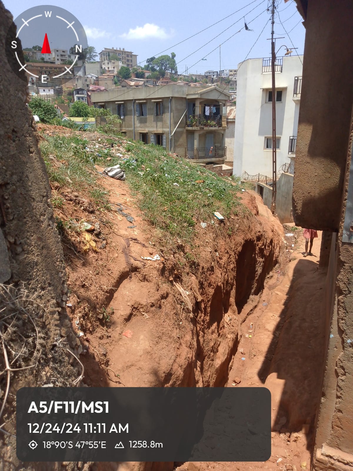 Image chantier avant