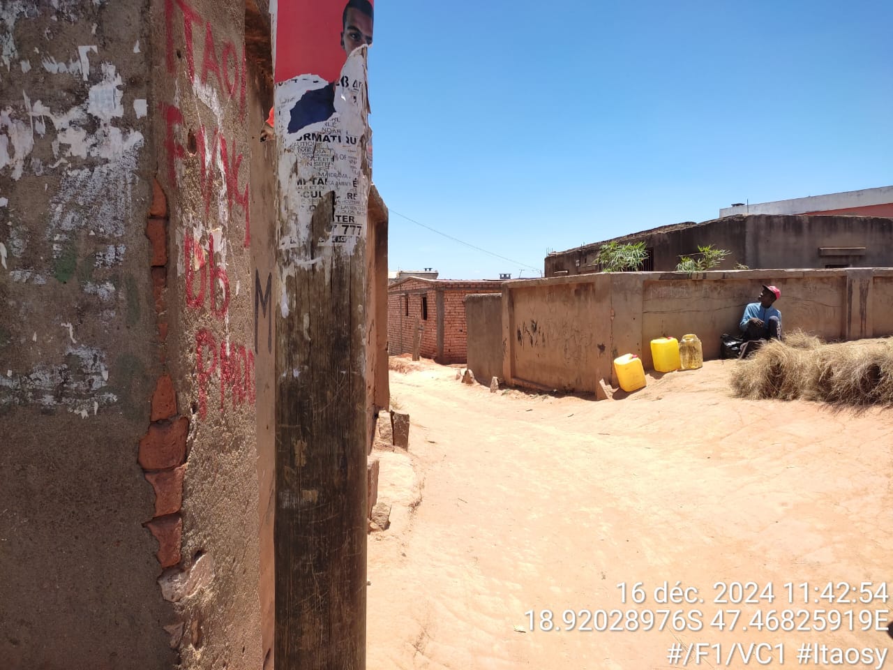 Image chantier avant