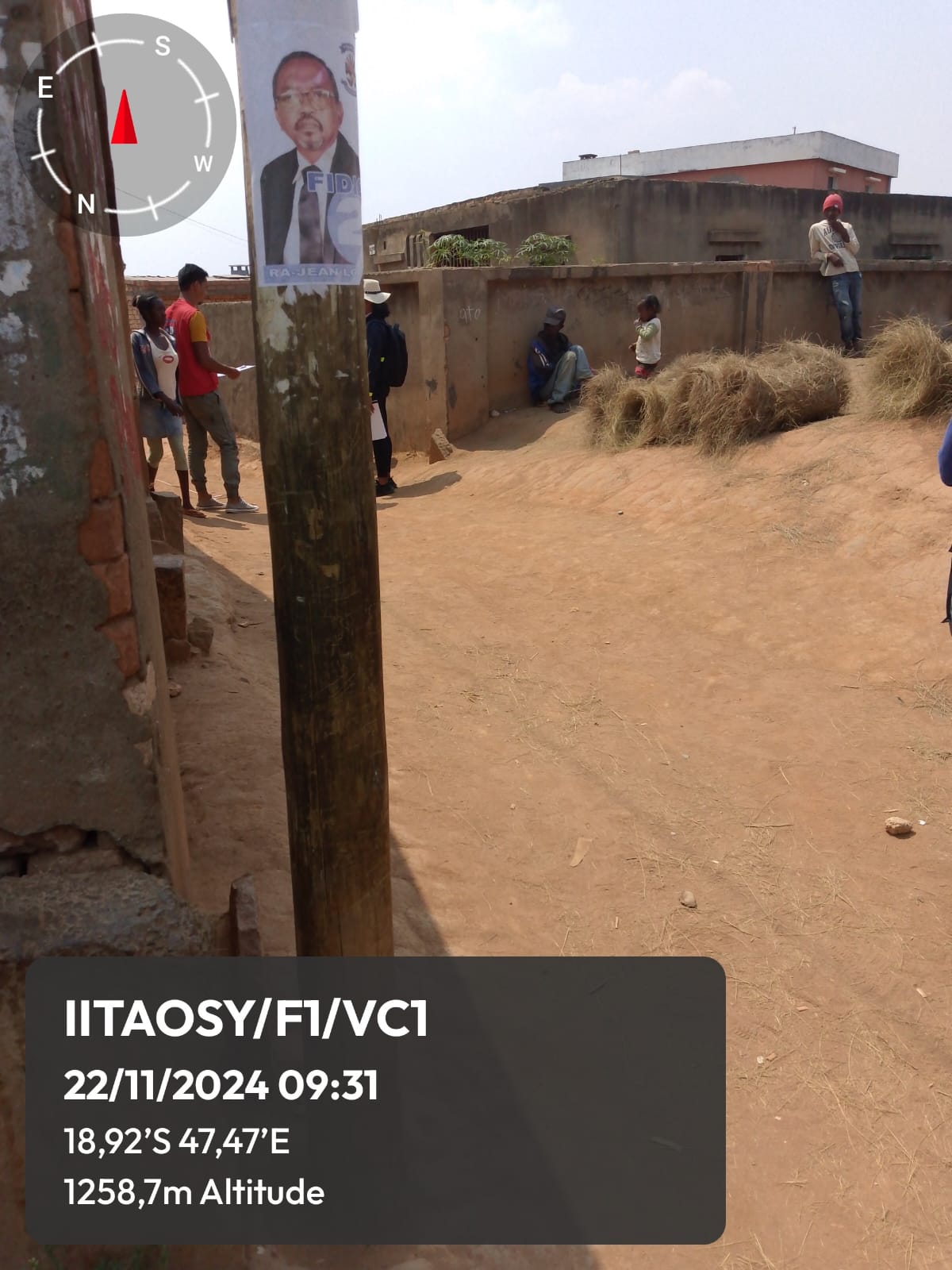 Image chantier avant