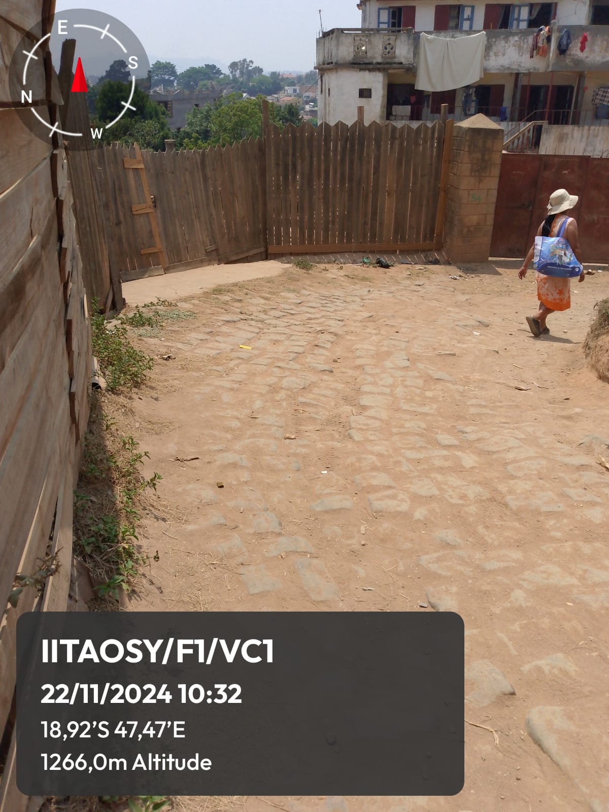 Image chantier avant