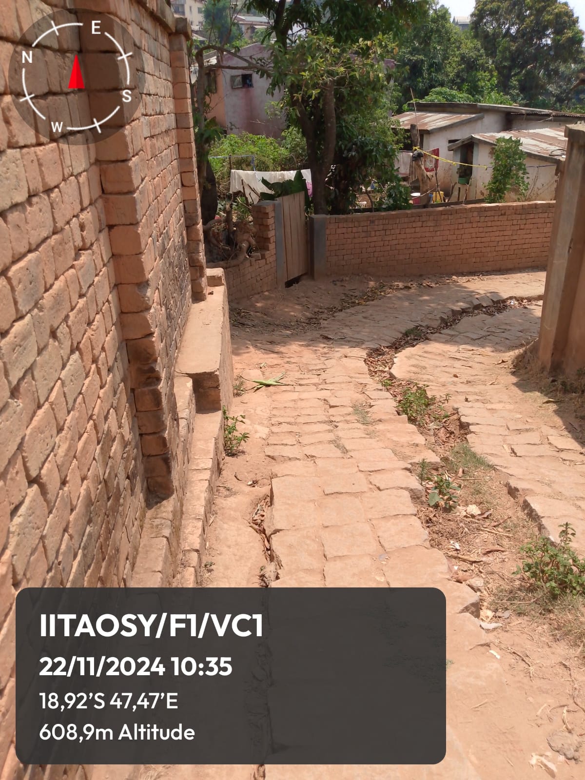Image chantier avant