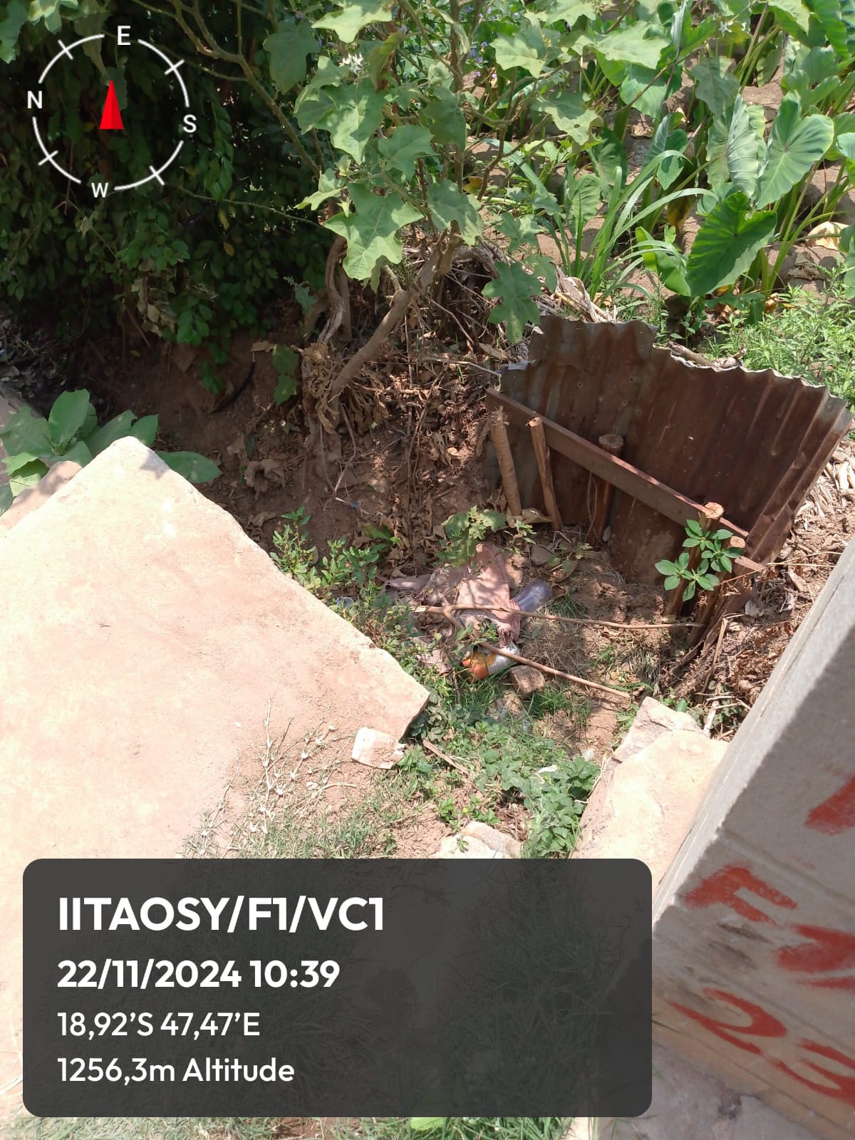 Image chantier avant