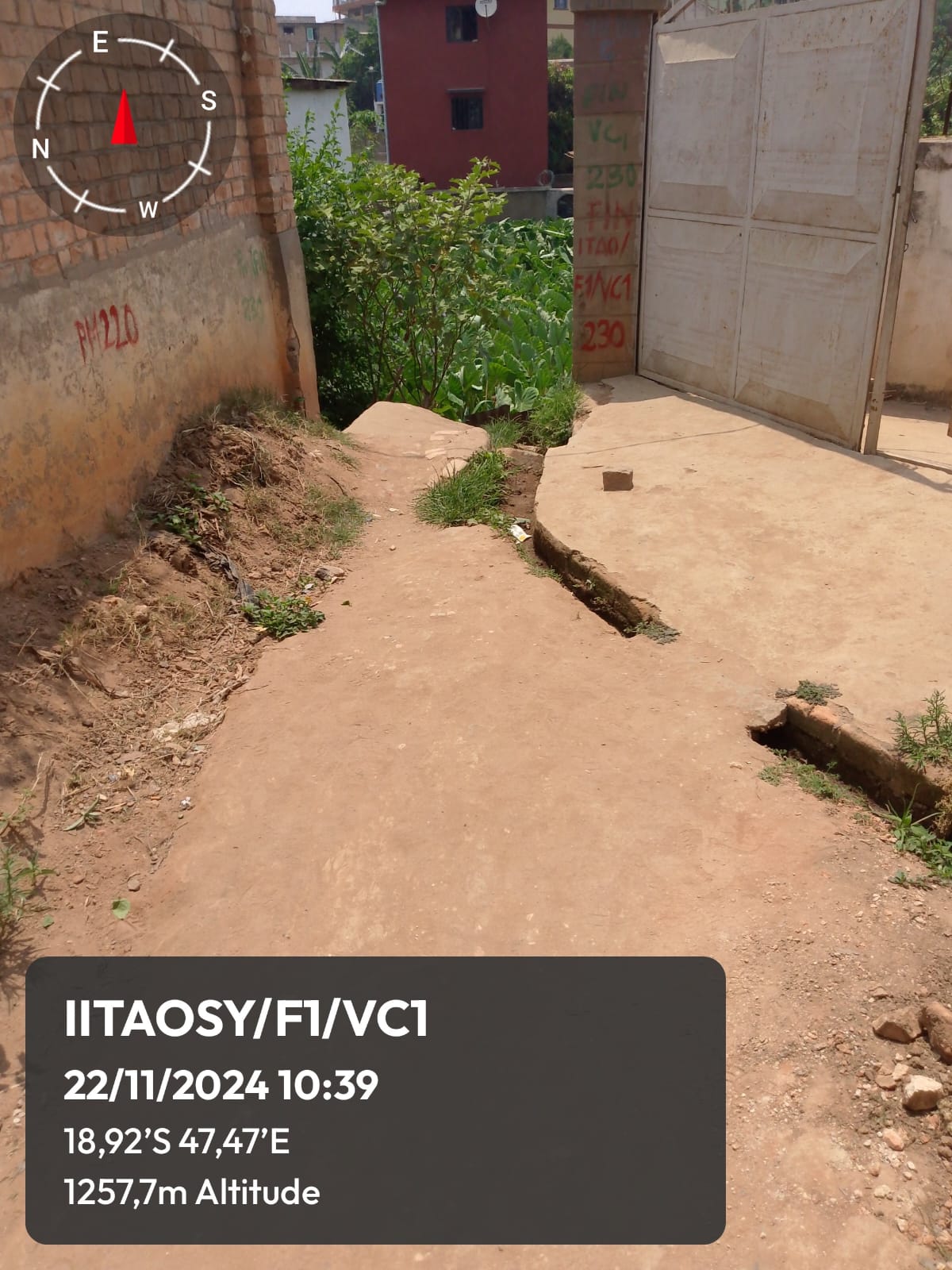 Image chantier avant