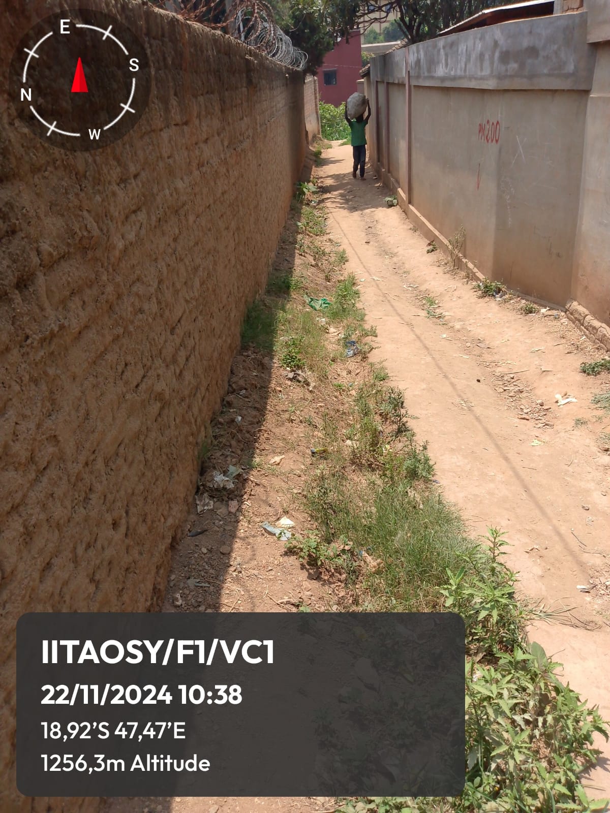 Image chantier avant