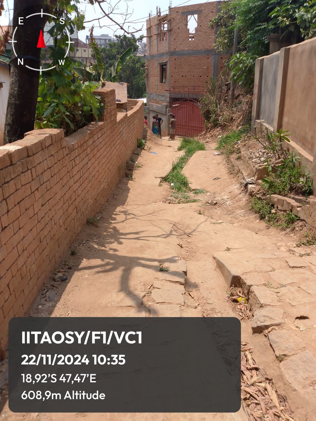 Image chantier avant