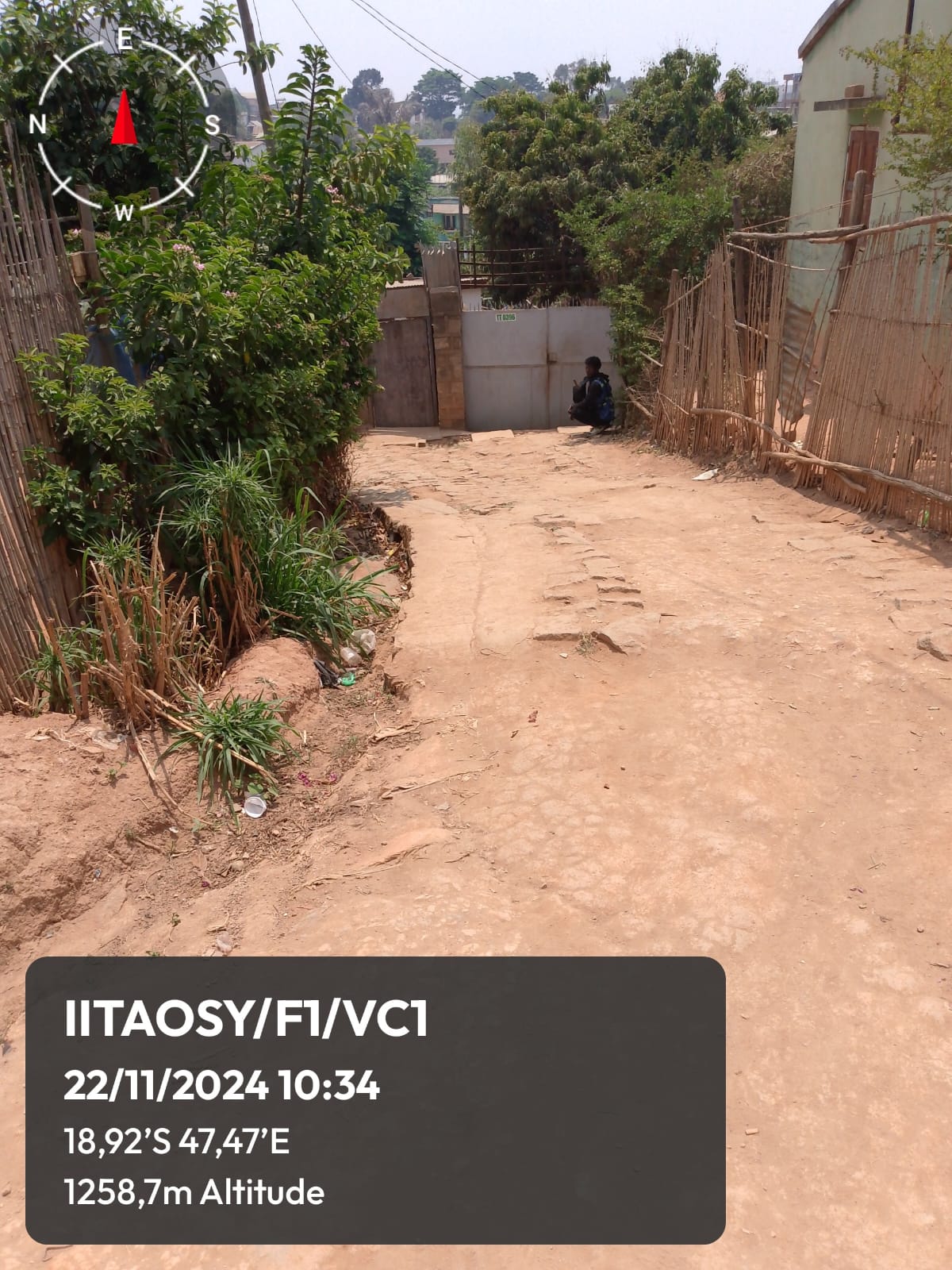 Image chantier avant