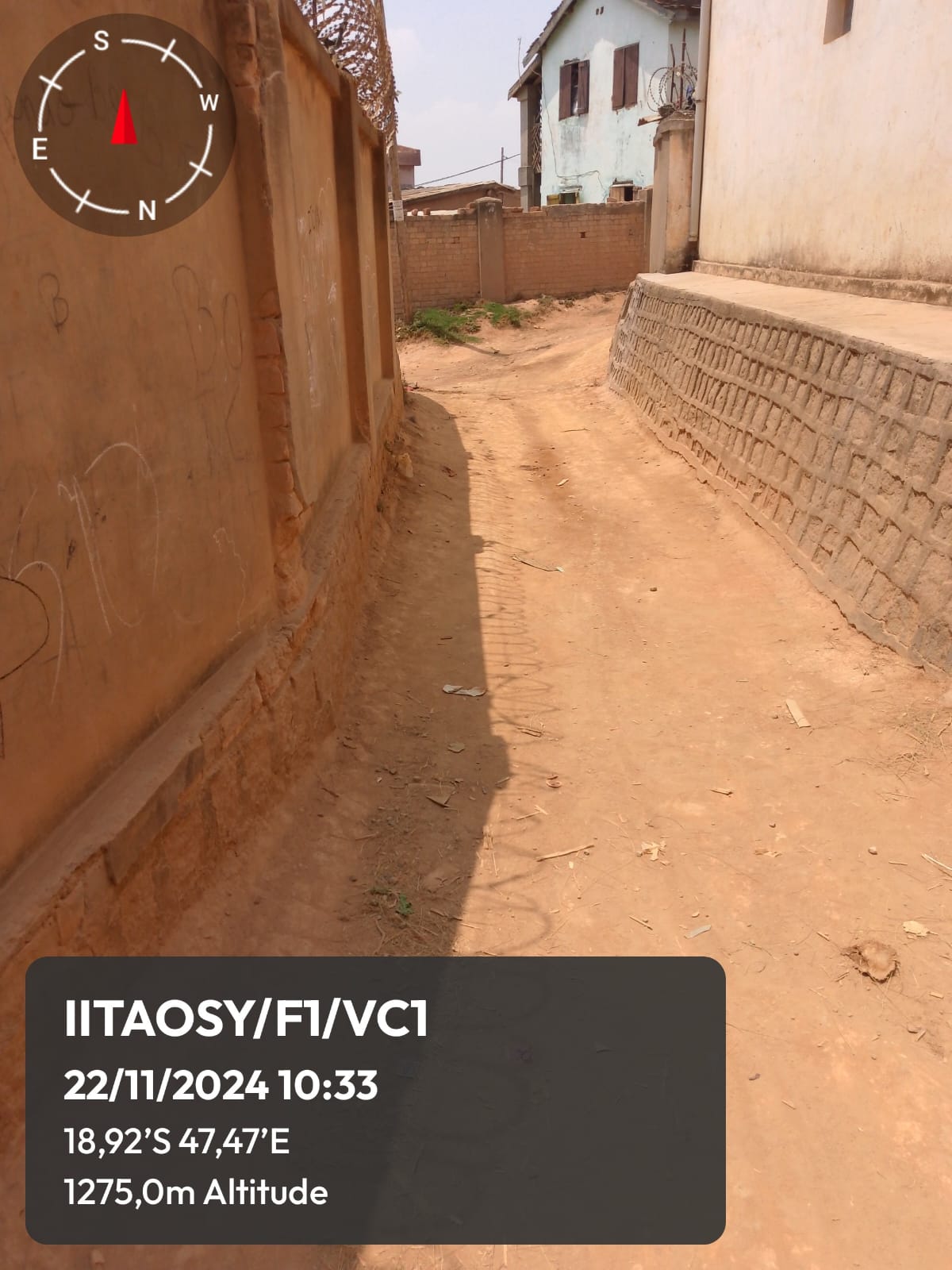 Image chantier avant