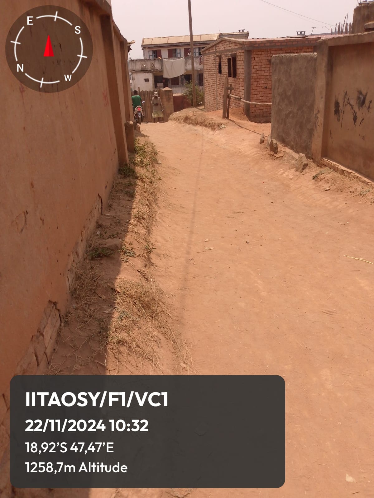 Image chantier avant