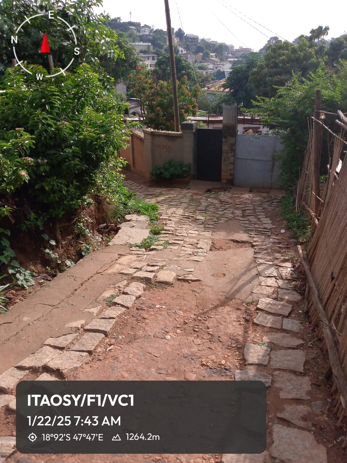 Image chantier avant