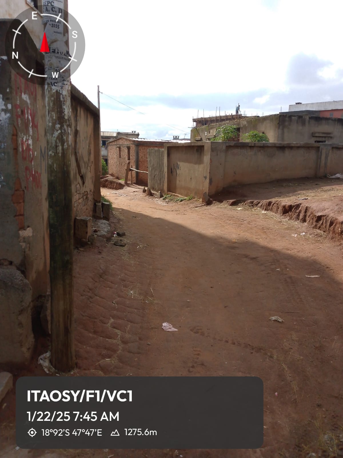 Image chantier avant