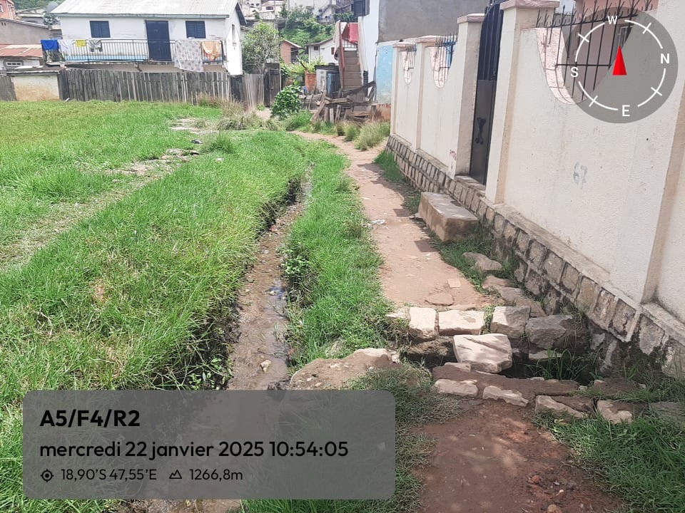 Image chantier avant