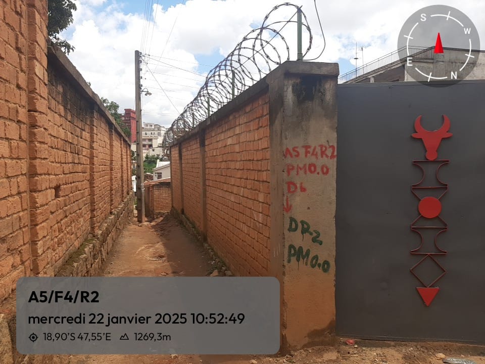 Image chantier avant